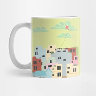 Fly a kite Mug